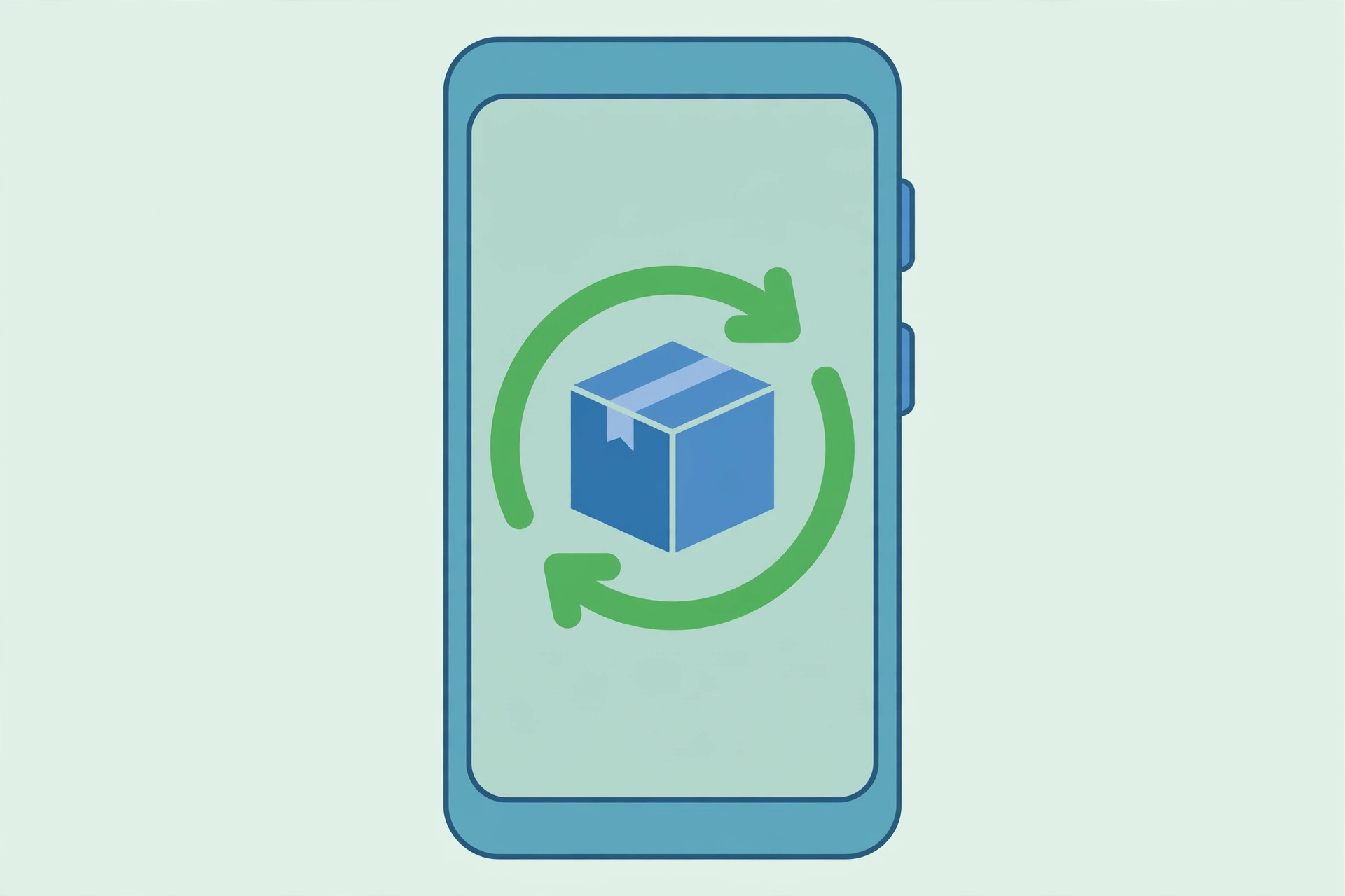Ilustração: atualizando o UniTV APK