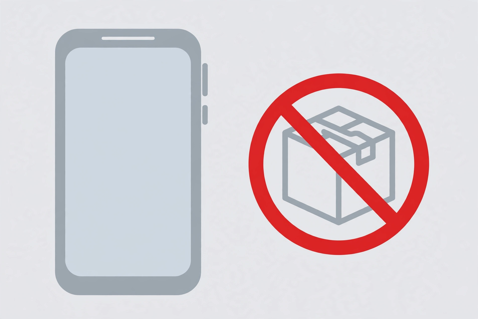 Ilustração: arquivos APK não funcionam no iPhone